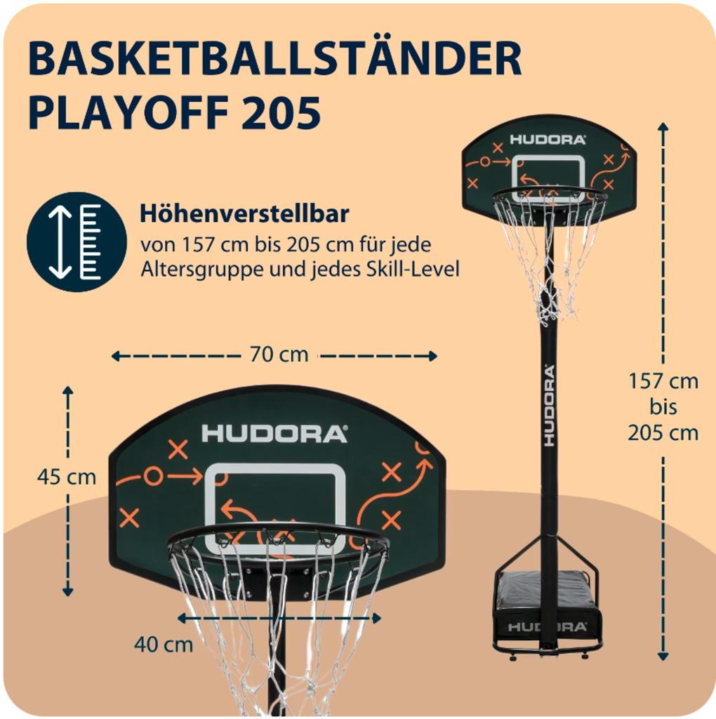 HUDORA  Support de basket  Playoff 205 