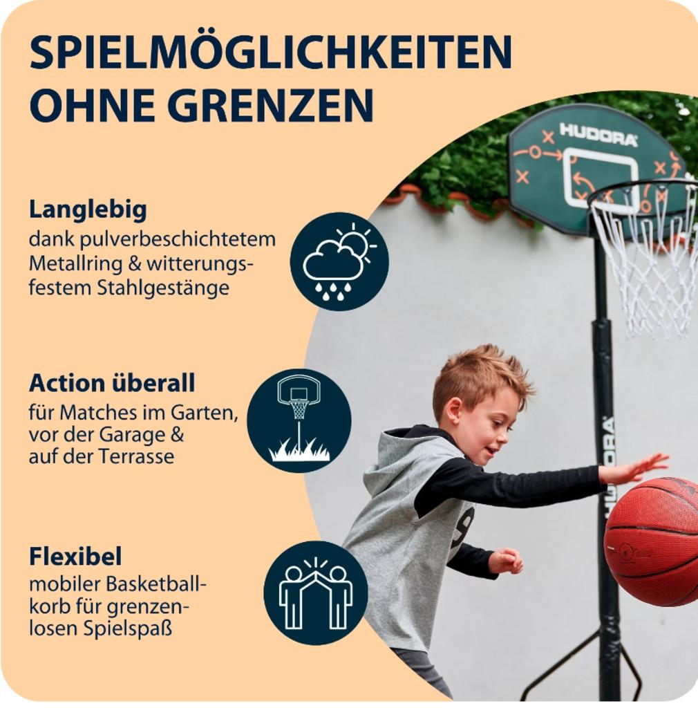 HUDORA  Support de basket  Playoff 205 