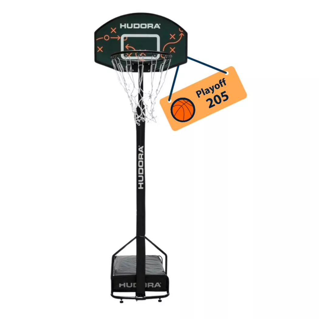 HUDORA - Basketballständer Playoff 205, 180cm