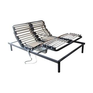 DREAMEA Sommier électrique de relaxation 5 plans de couchage 1x0moteur OKIN  