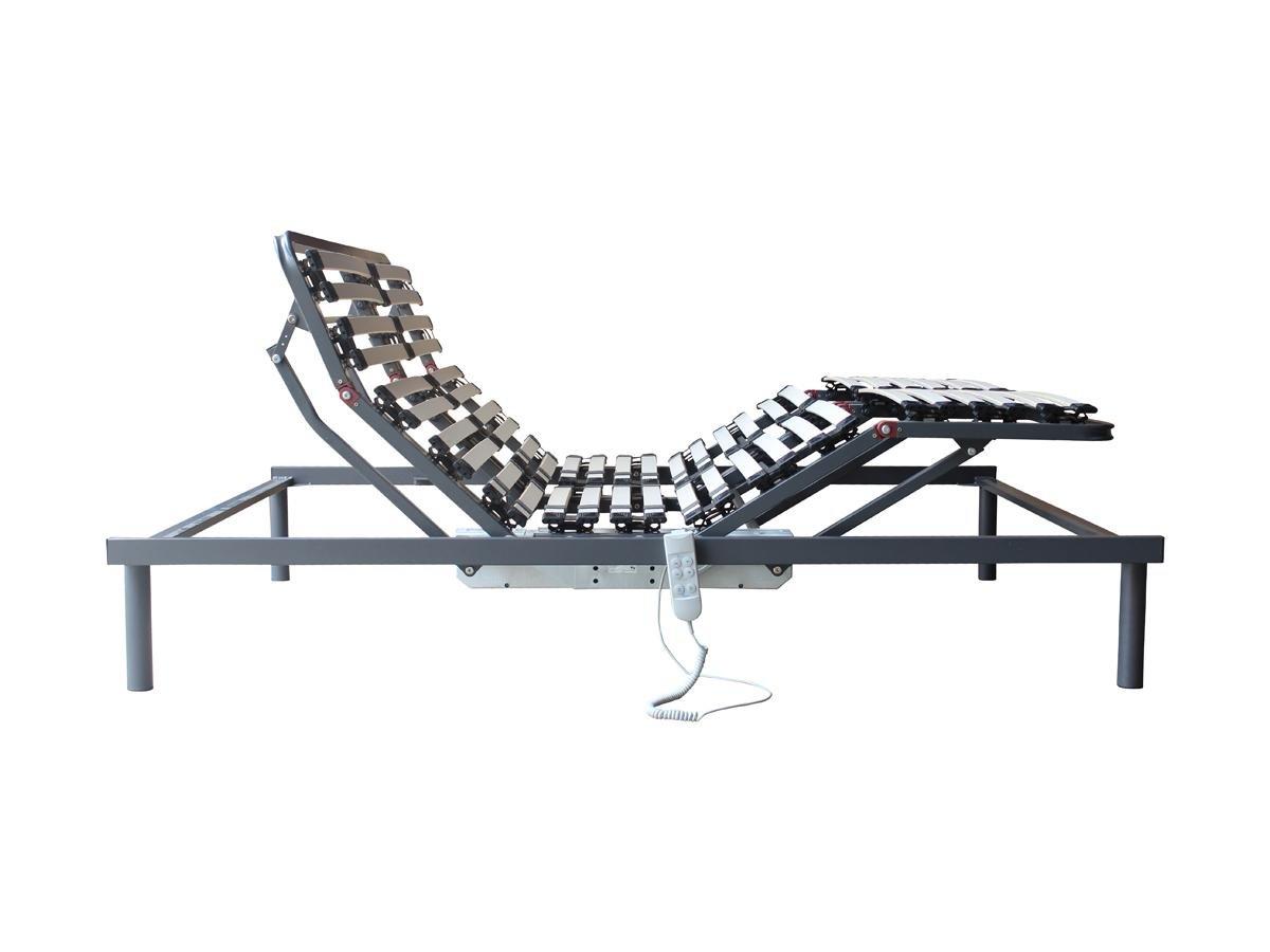 DREAMEA Rete elettrica da relax reclinabile su 5 livelli 10Motore OKIN  