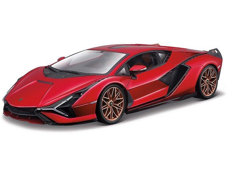Image of 1:18 Lamborghini Sian FKP 37 Rot
