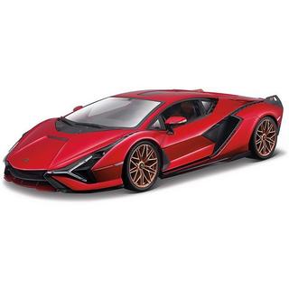 bburago  1:18 Lamborghini Sian FKP 37 Rot 