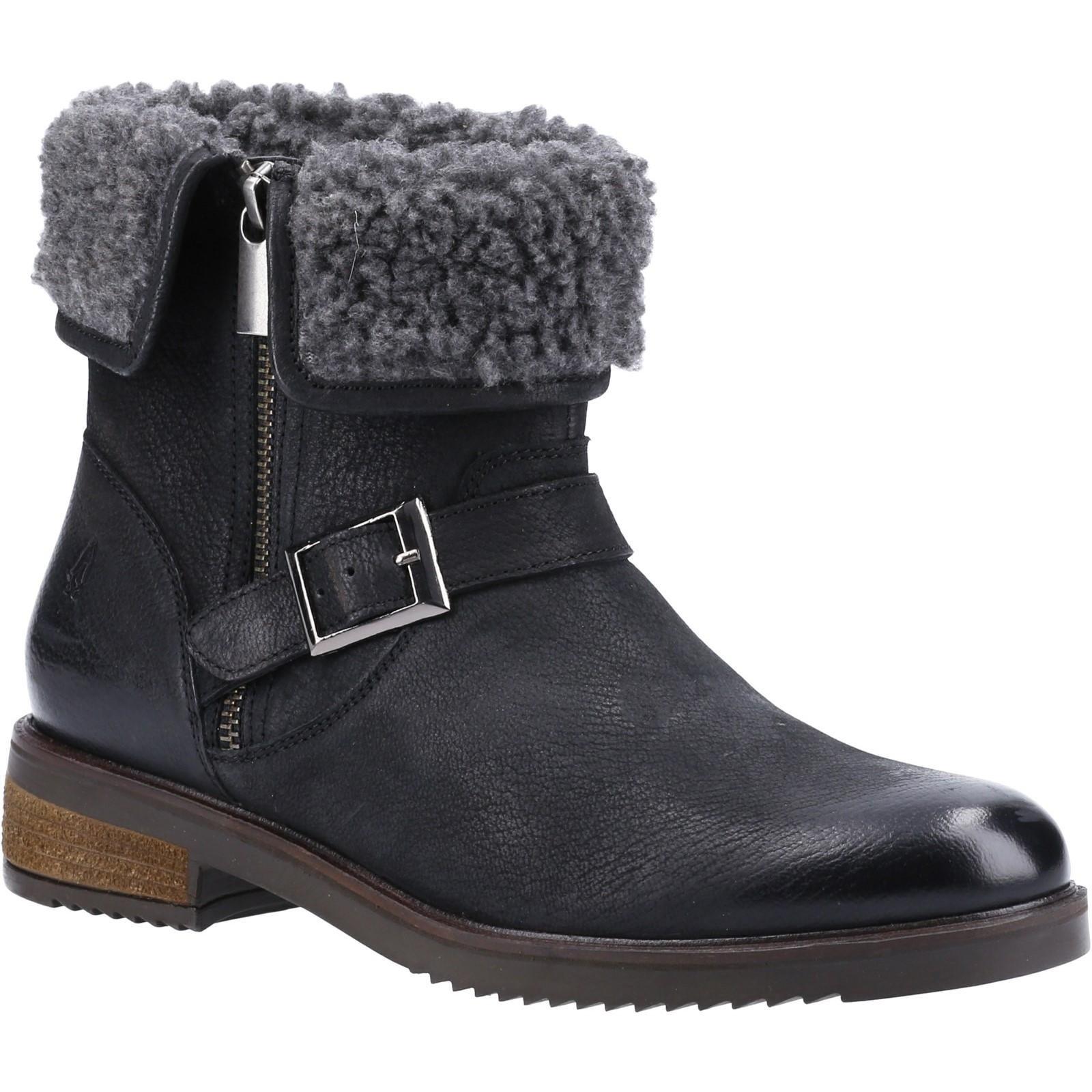 Image of Stiefeletten "tyler" Damen Schwarz 35.5