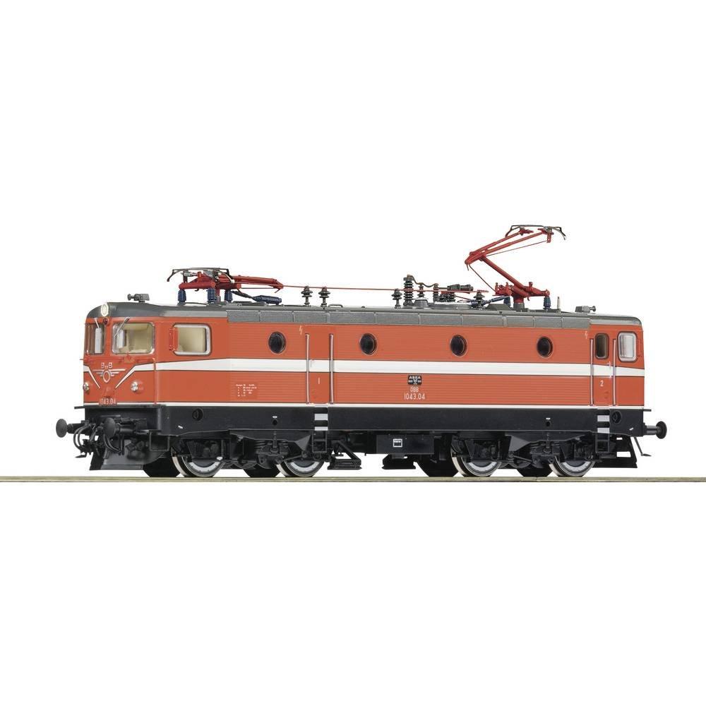 Image of H0 Elektrolokomotive Rh 1043 der ÖBB Multicolor
