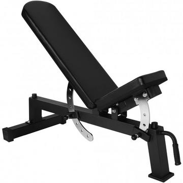 BANC MULTI INCLINÉ ASSISE ET DOSSIER PRO | MUSCULATION