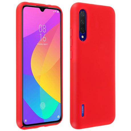 Avizar  Soft Touch Hülle Xiaomi Mi 9 Lite Rot 