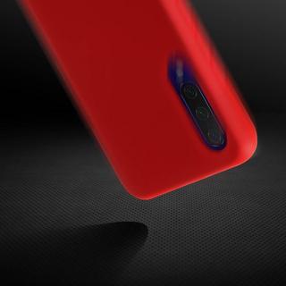 Avizar  Soft Touch Hülle Xiaomi Mi 9 Lite Rot 