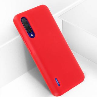 Avizar  Soft Touch Hülle Xiaomi Mi 9 Lite Rot 