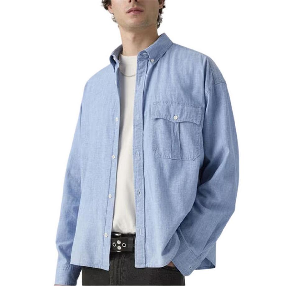 Levis Chemise Chambray Court  