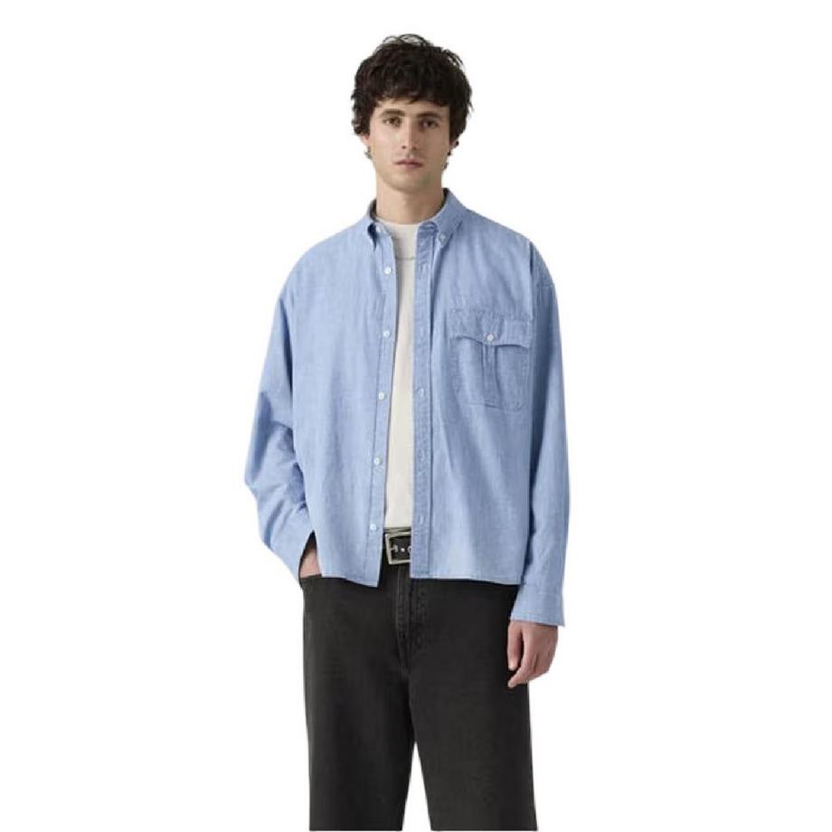 Levis Chemise Chambray Court  