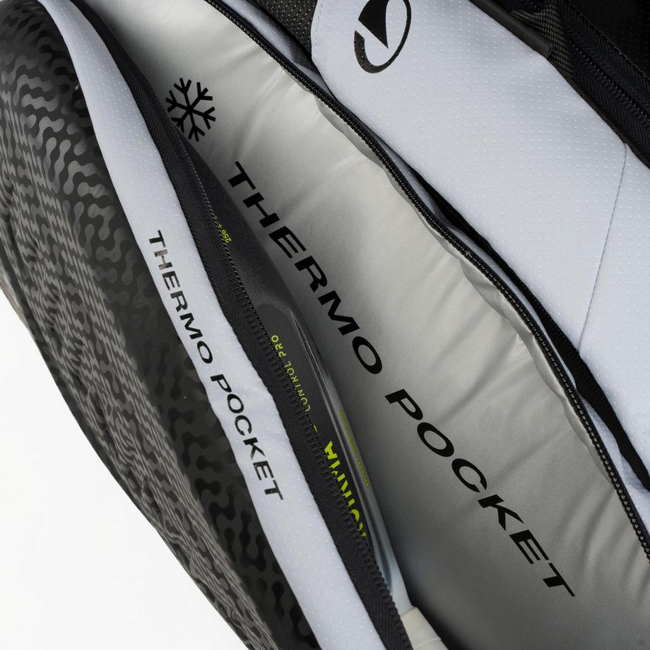 KUIKMA  Tennisschlägertasche erweiterbar Polyester 