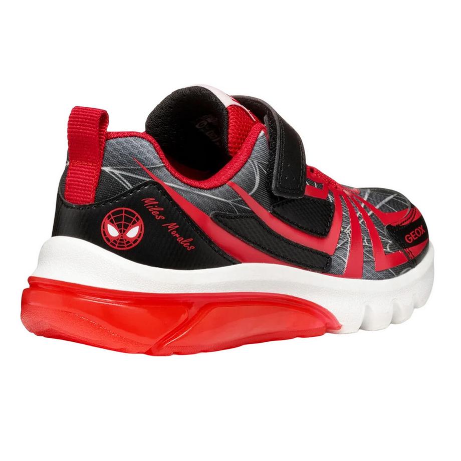 GEOX Ciberdron Spider-Man Baskets avec Lumières  