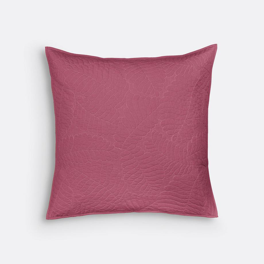 La Redoute Intérieurs Housse de coussin Tropical Percale de coton  