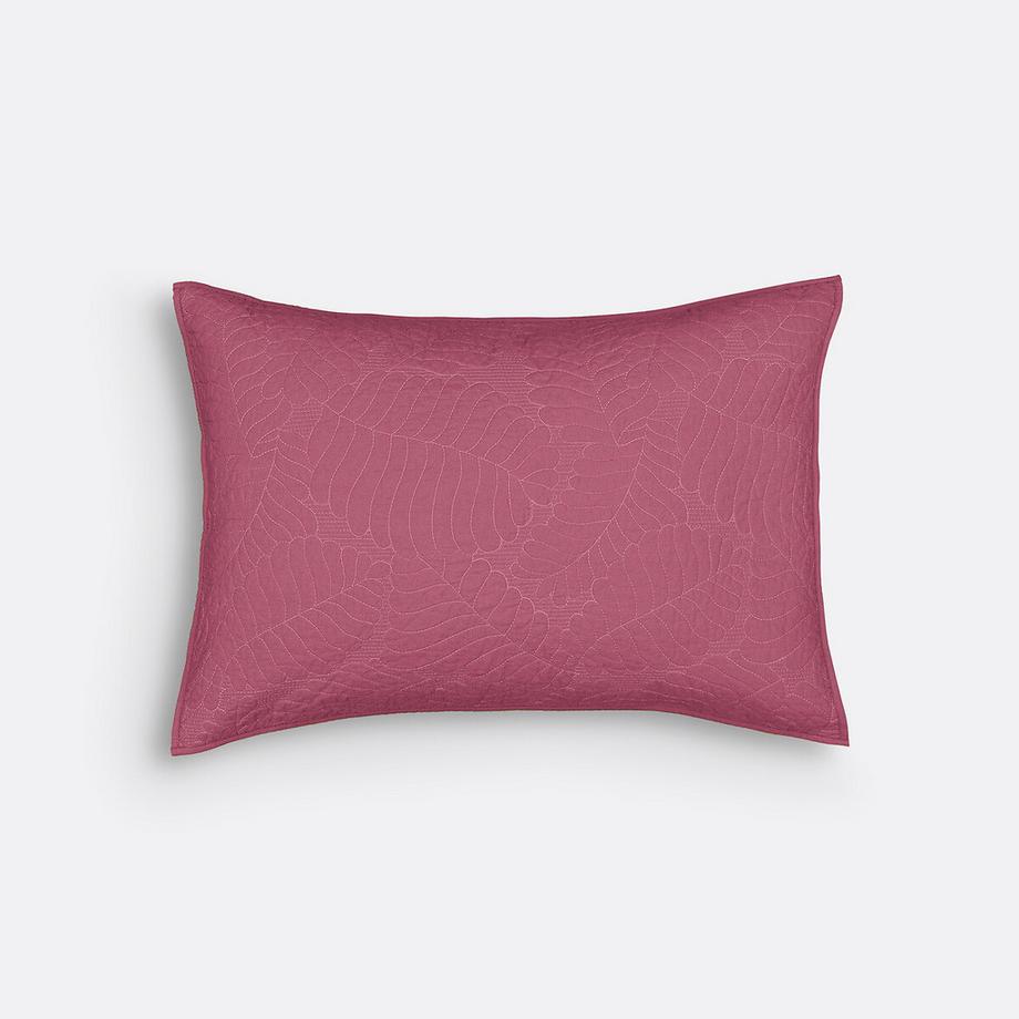 La Redoute Intérieurs Housse de coussin Tropical Percale de coton  