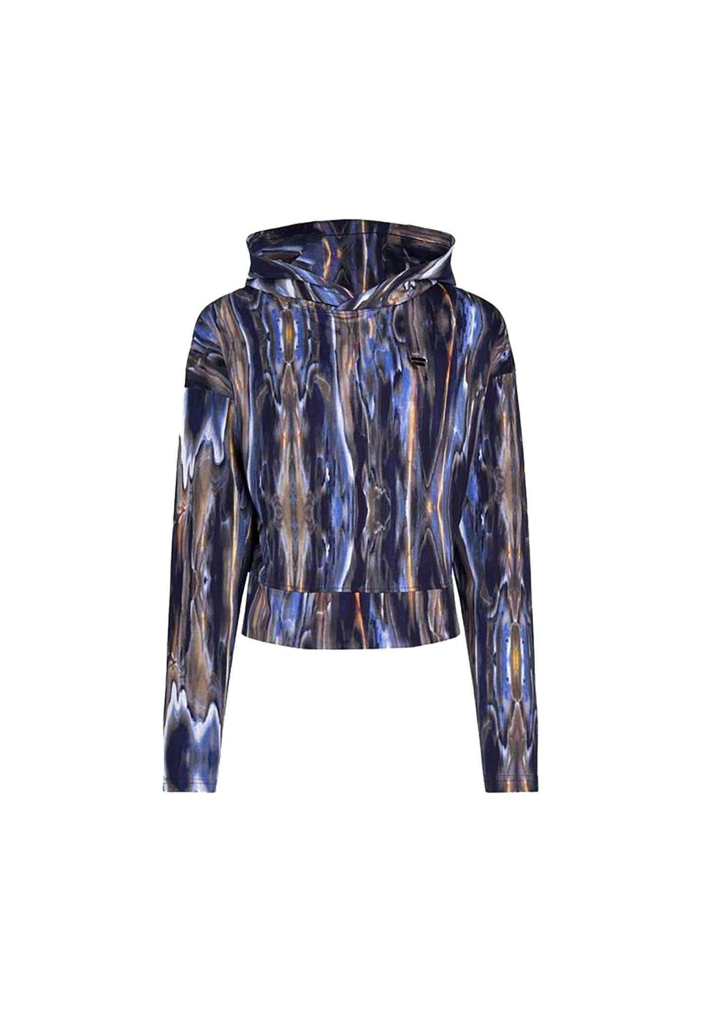 Image of Sweatshirts Ceyrat Aop Damen Blau M