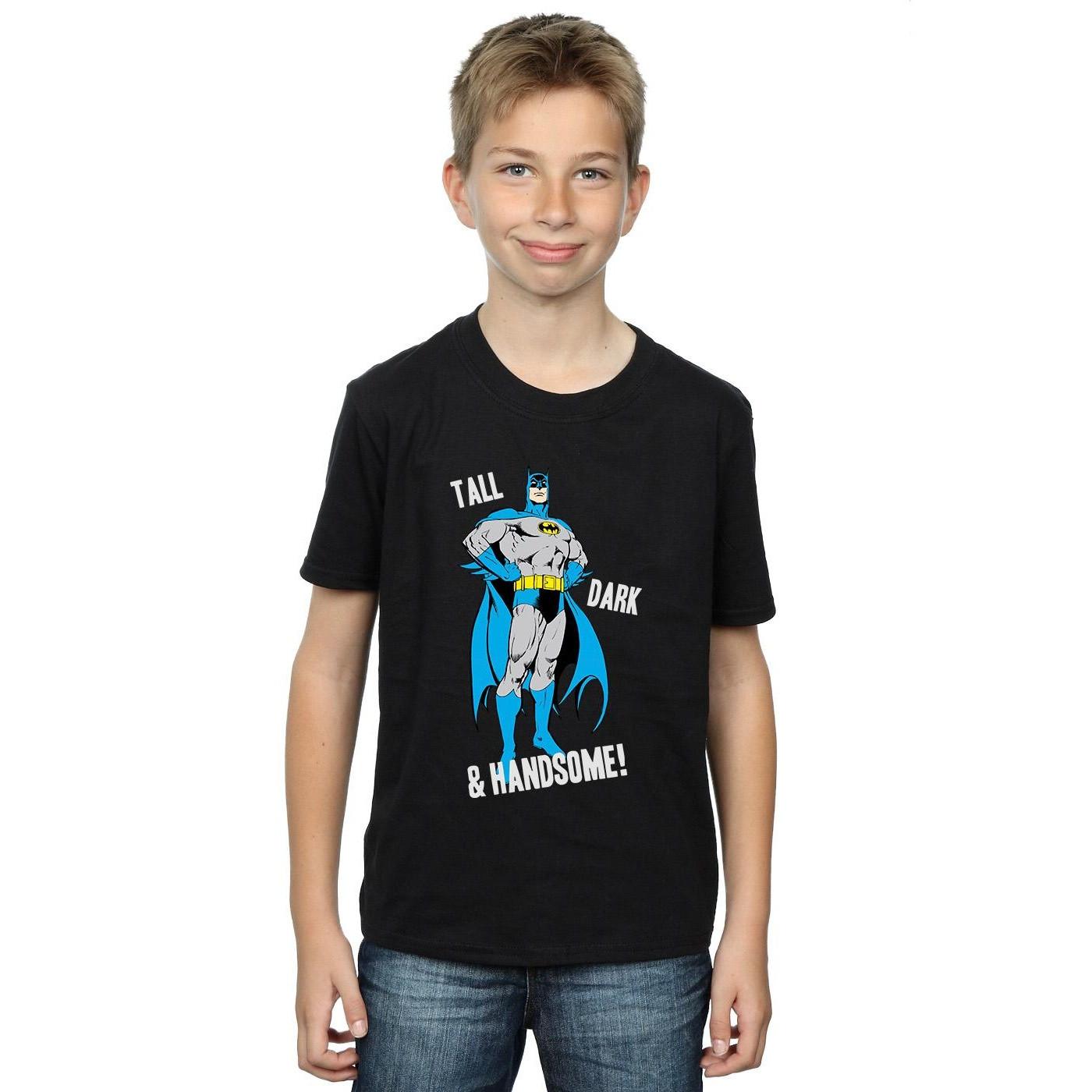 DC COMICS  Tshirt TALL DARK 