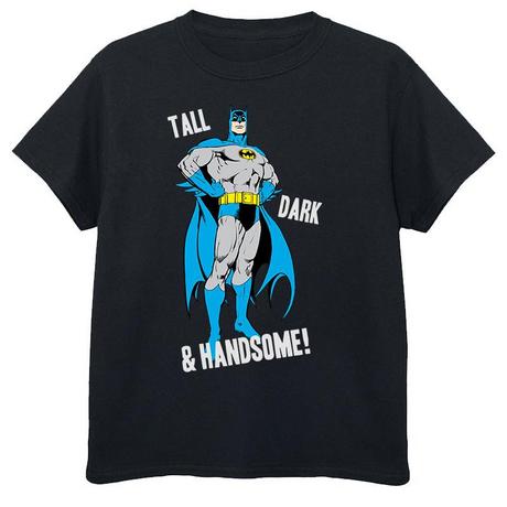 DC COMICS  Tshirt TALL DARK 