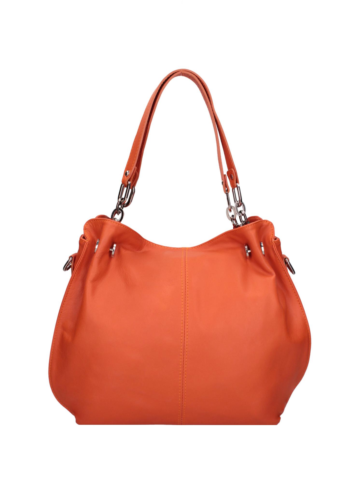 Image of Schultertasche Damen Orange ONE SIZE