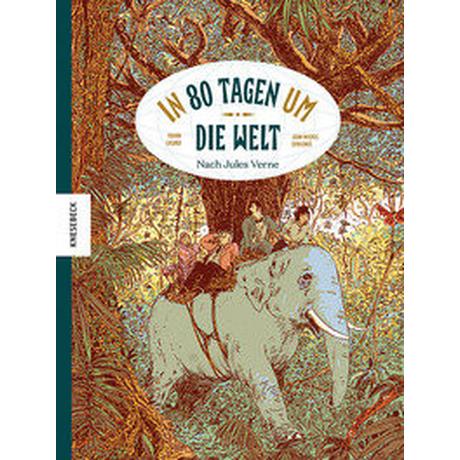 In 80 Tagen um die Welt Coblence, Jean-Michel; Verne, Jules; Kootz, Anja (Übersetzung); Locard, Younn (Illustrationen) Copertina rigida 