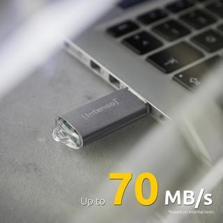 Intenso  Intenso MEMORY DRIVE FLASH USB3.2 64GB/3541490 lecteur USB flash 64 Go USB Type-A 3.2 Gen 1 (3.1 Gen 1) Argent 