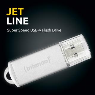 Intenso  Intenso MEMORY DRIVE FLASH USB3.2 64GB/3541490 lecteur USB flash 64 Go USB Type-A 3.2 Gen 1 (3.1 Gen 1) Argent 