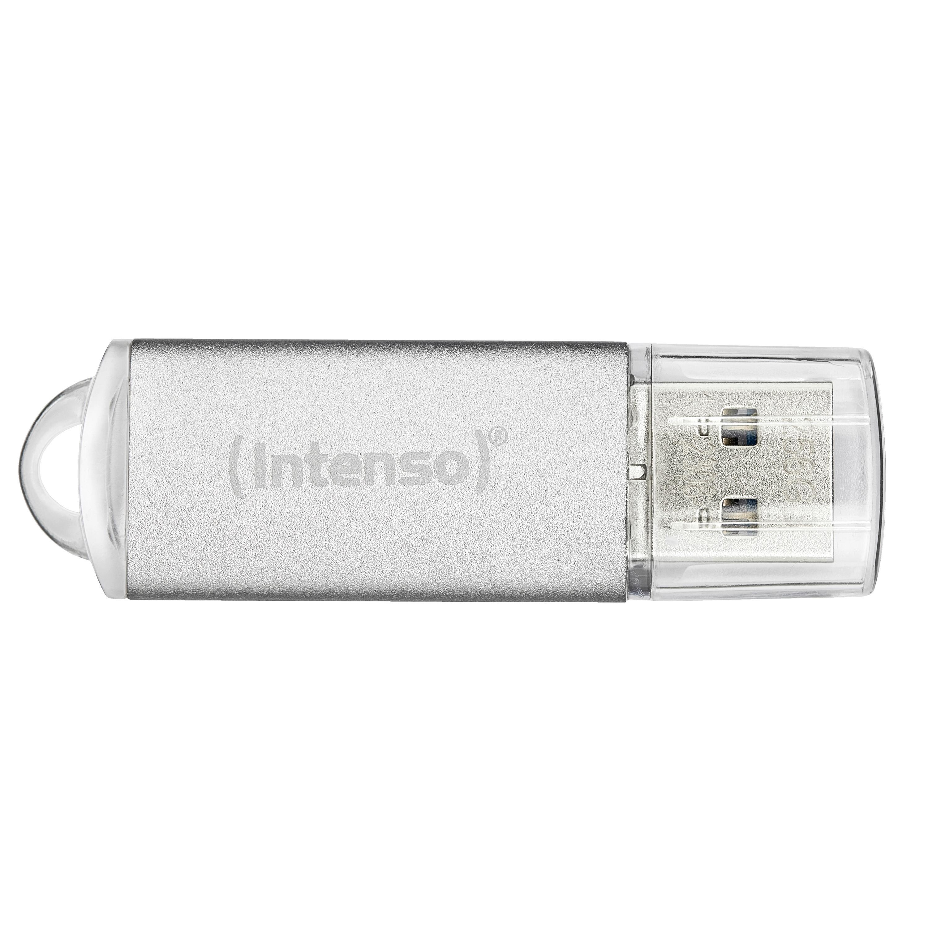 Intenso  Intenso MEMORY DRIVE FLASH USB3.2 64GB/3541490 lecteur USB flash 64 Go USB Type-A 3.2 Gen 1 (3.1 Gen 1) Argent 