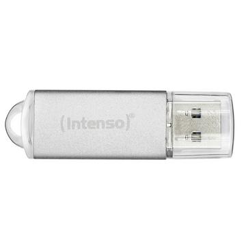 Intenso MEMORY DRIVE FLASH USB3.2 64GB/3541490 USB-Stick USB Typ-A 3.2 Gen 1 (3.1 Gen 1) Silber