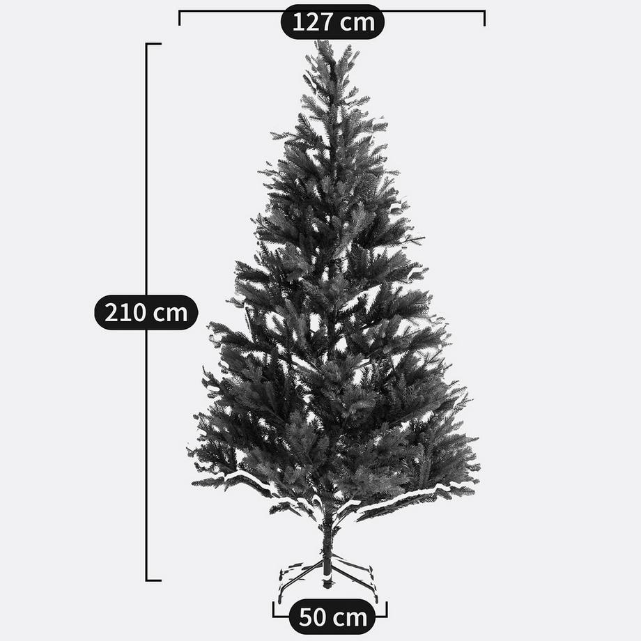 La Redoute Intérieurs  Sapin artificiel H210 cm 