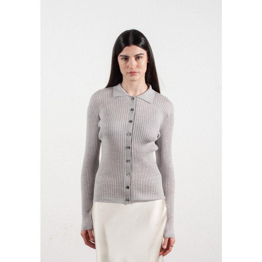 Polo a maniche lunghe in cashmere e lana ultrafine - FRIDA 4