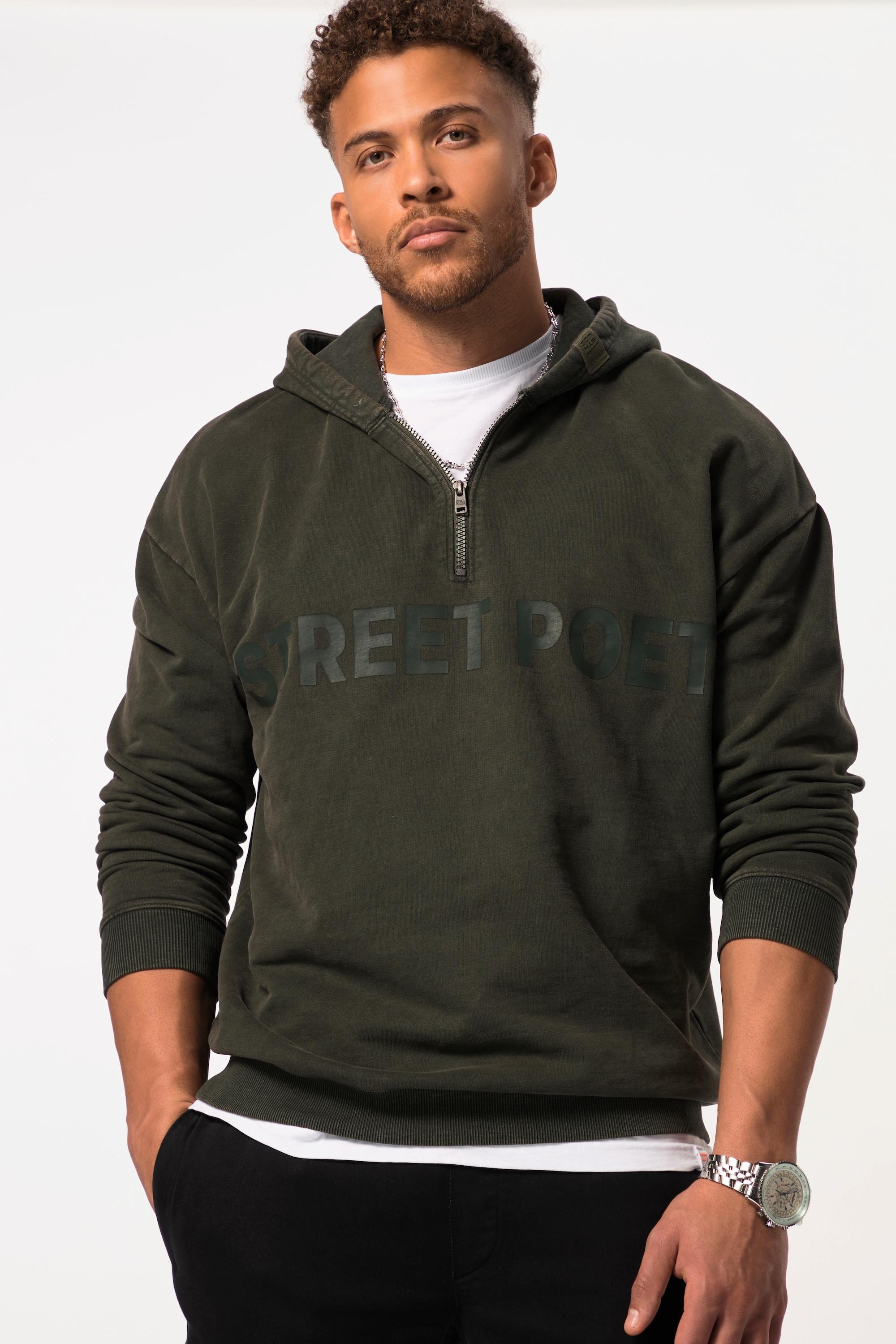 Sthuge  Hoodiejacke, Sweat, Kapuze, Zipper 