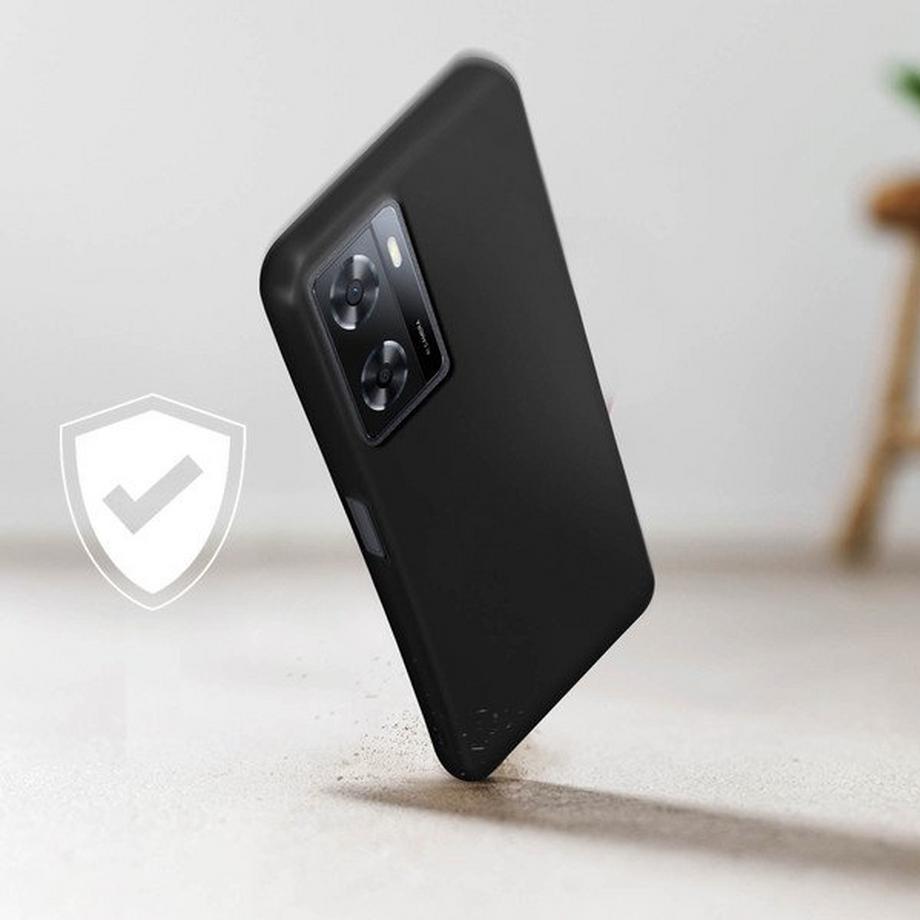 Avizar  Handyhülle Oppo A57 / A57s Schwarz 