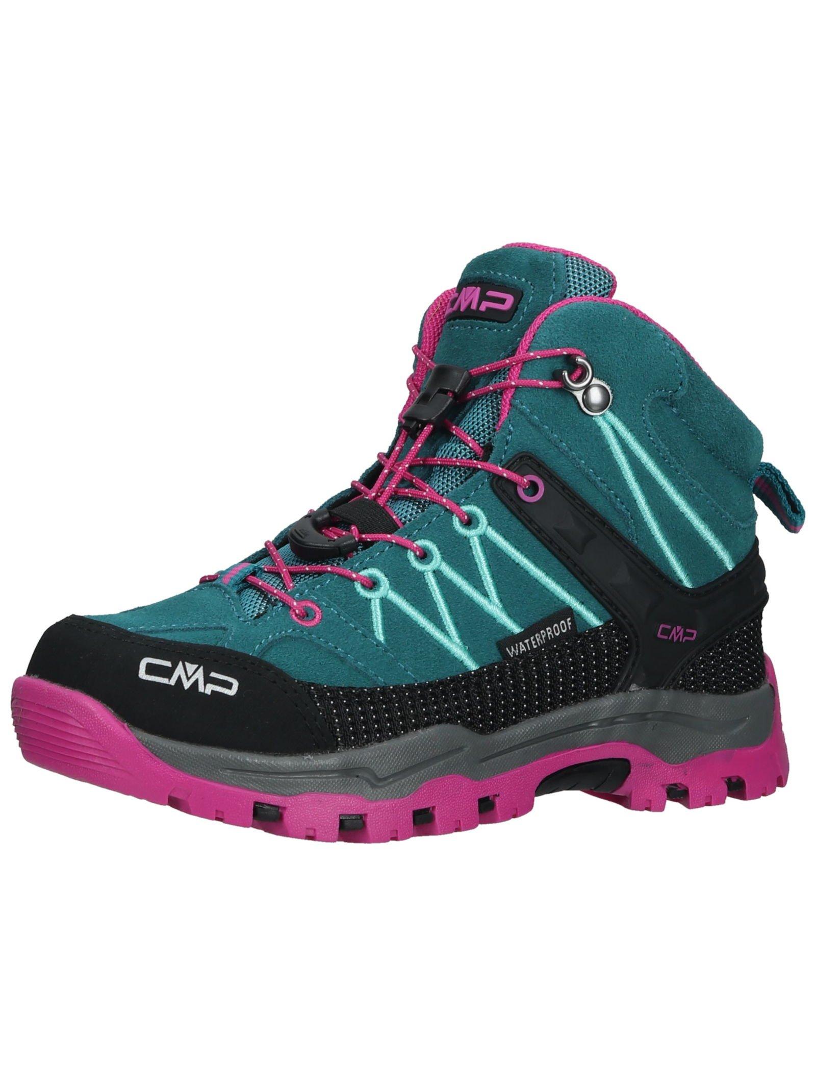 Image of Boots Unisex Cyan-Blau 28