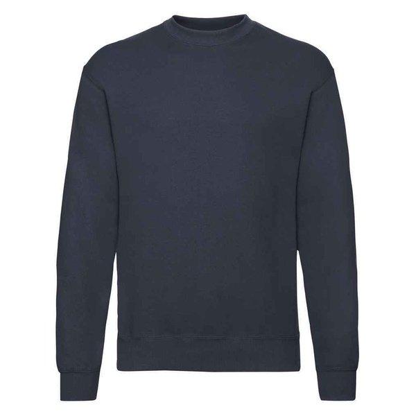 Fruit of the Loom  Classic Sweatshirt, Überschnittene Schulter 