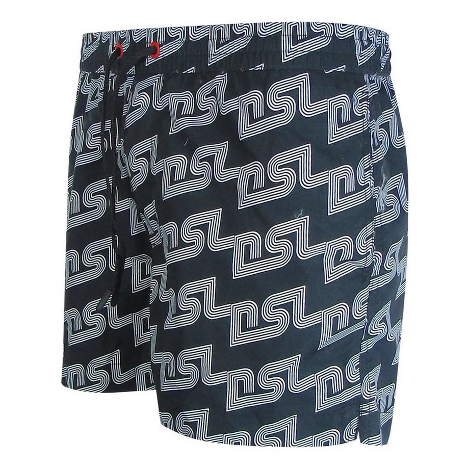 DIESEL BMBXKen37 Gemusterte Boardshorts  