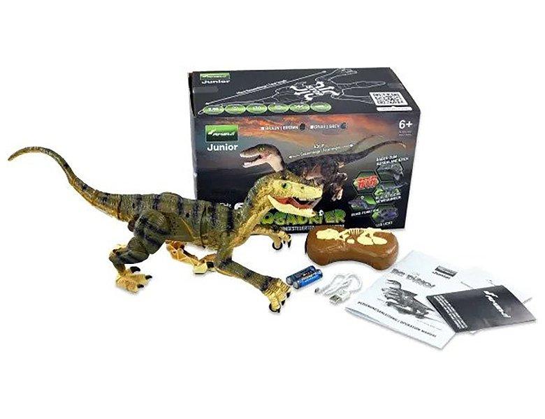 Image of Dinosaurier 2.4 GHz sandfarben (45cm) Braun