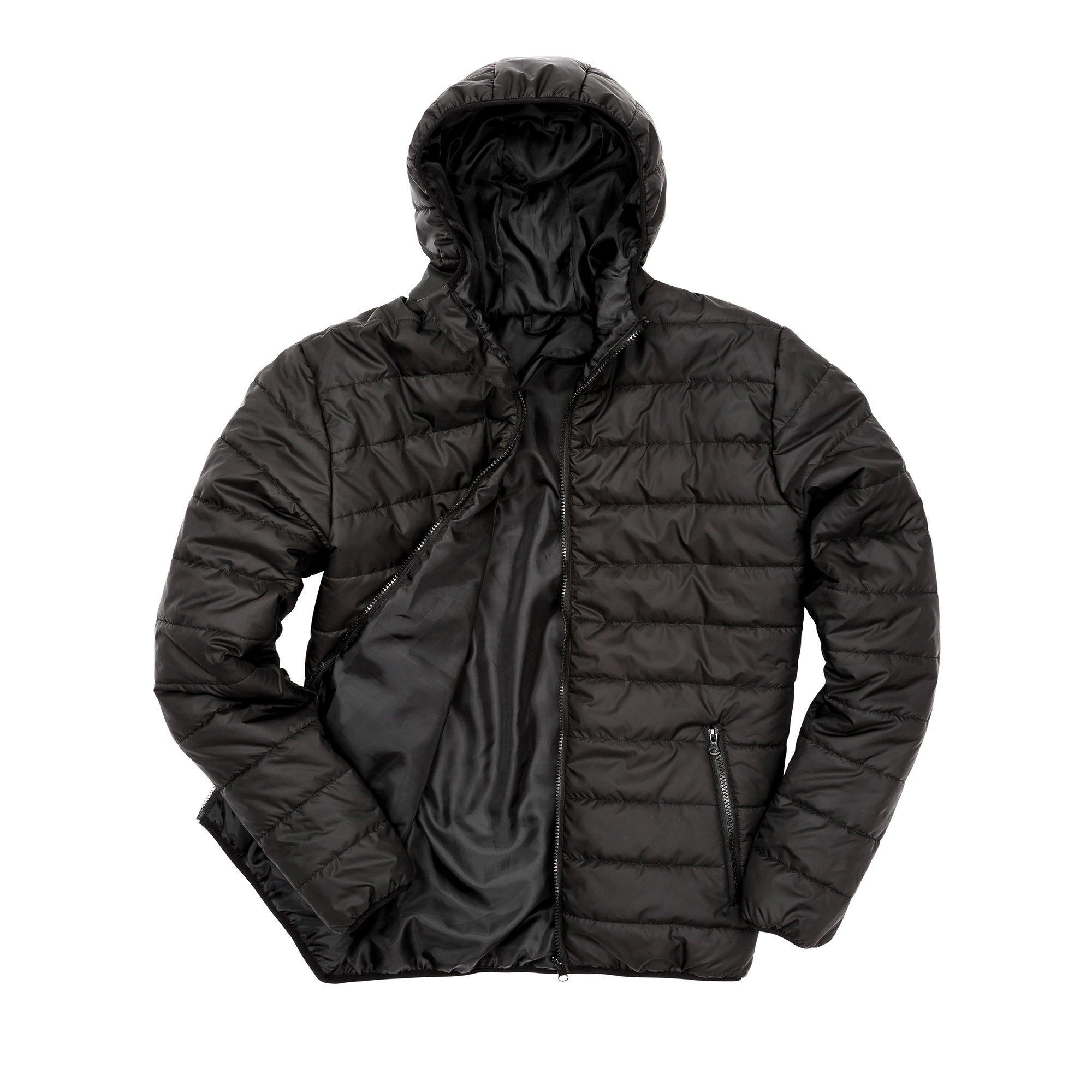 Image of Core Soft Steppjacke Herren Schwarz L