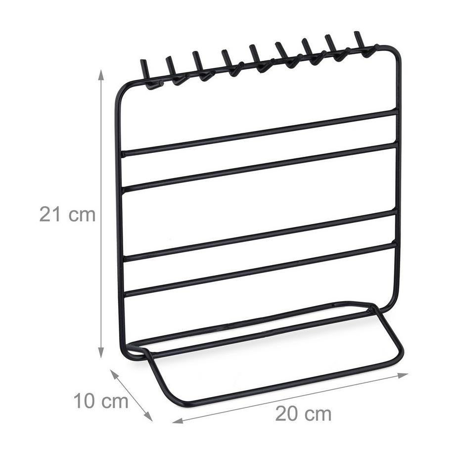 B2X  Schmuckständer Ketten und Ohrringe 