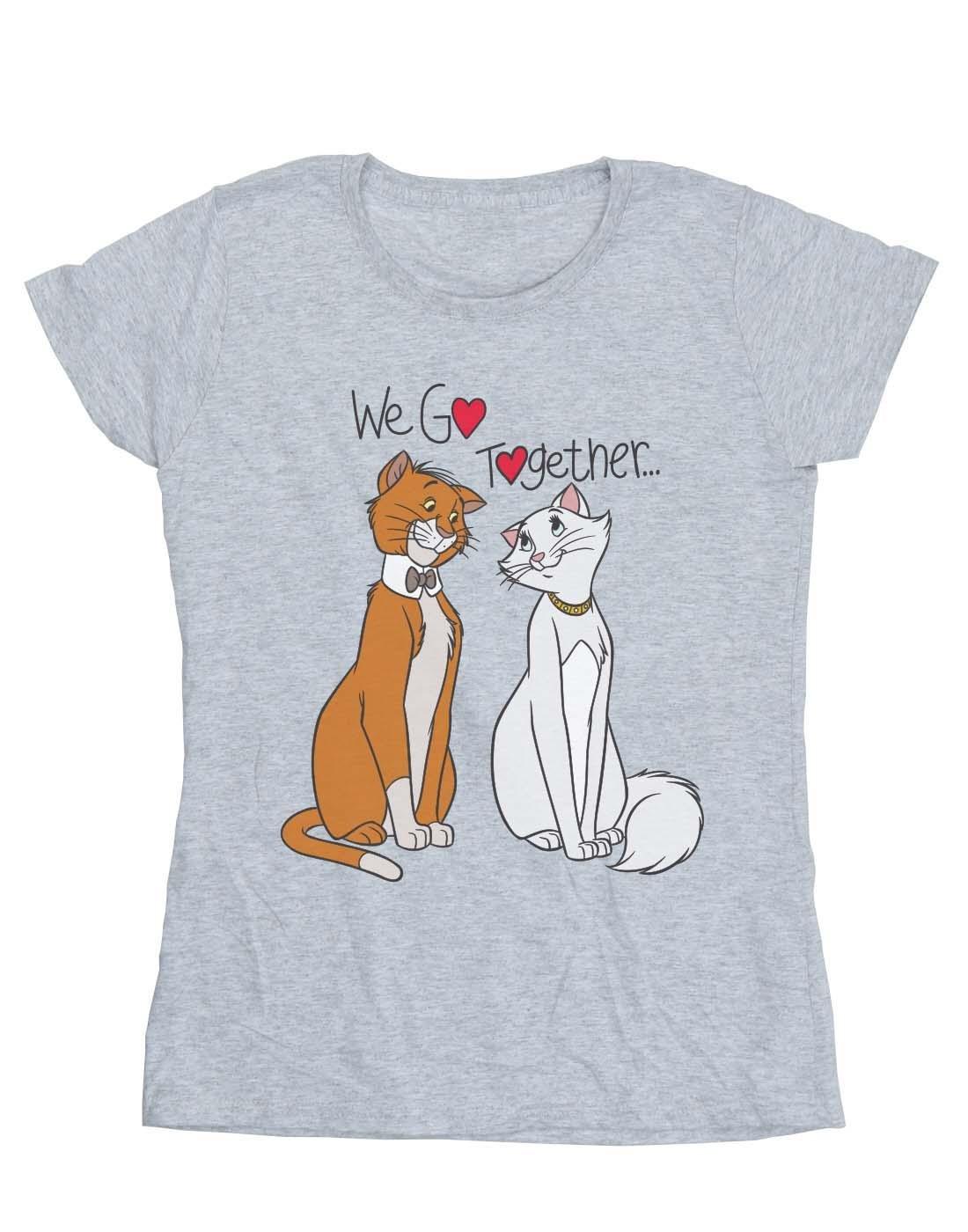 Image of The Aristocats We Go Together Tshirt Damen Grau M