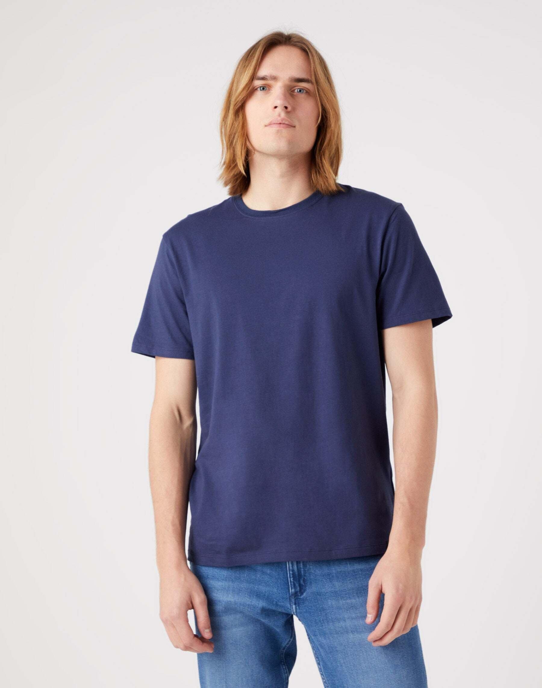 Image of T-shirt 2 Pack Herren Marine XXL