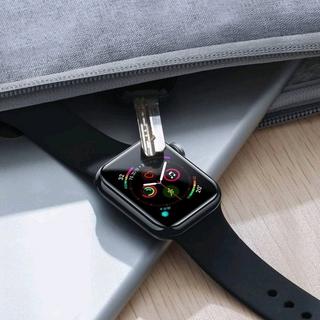 Baseus  Apple Watch (44 mm) Vollbild Curved Panzer Glas Display Rahmen 0.2mm, Schwarz 