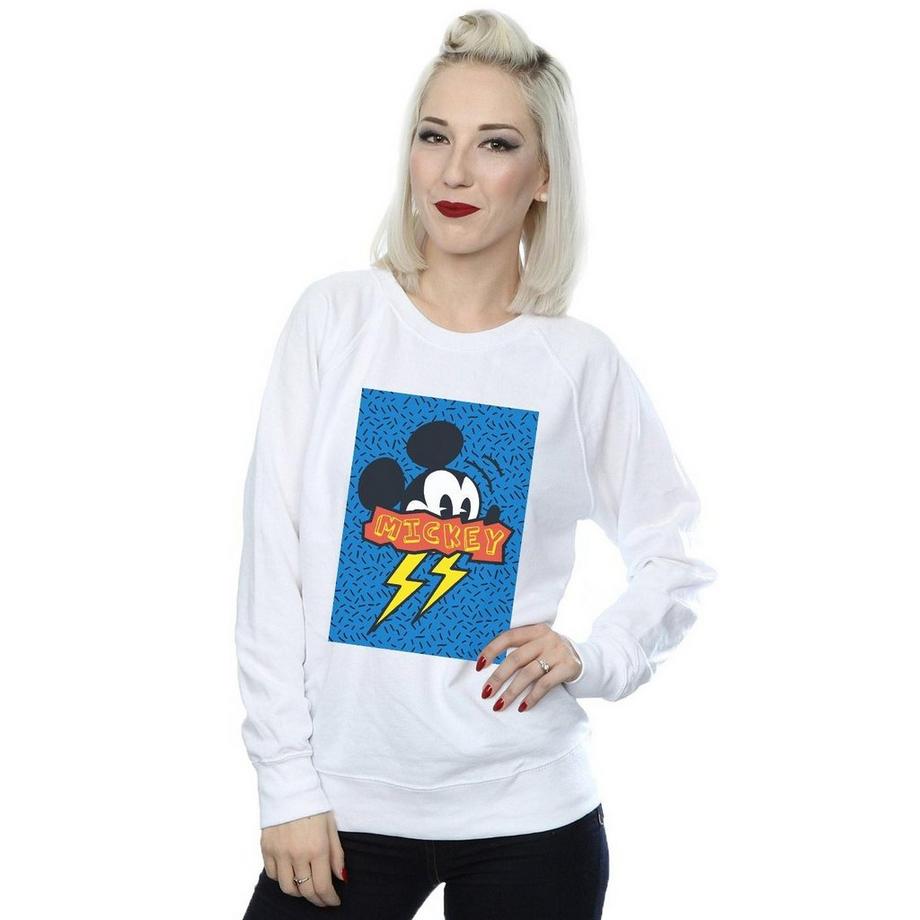 Disney Mickey Mouse Sweatshirt Années 90  