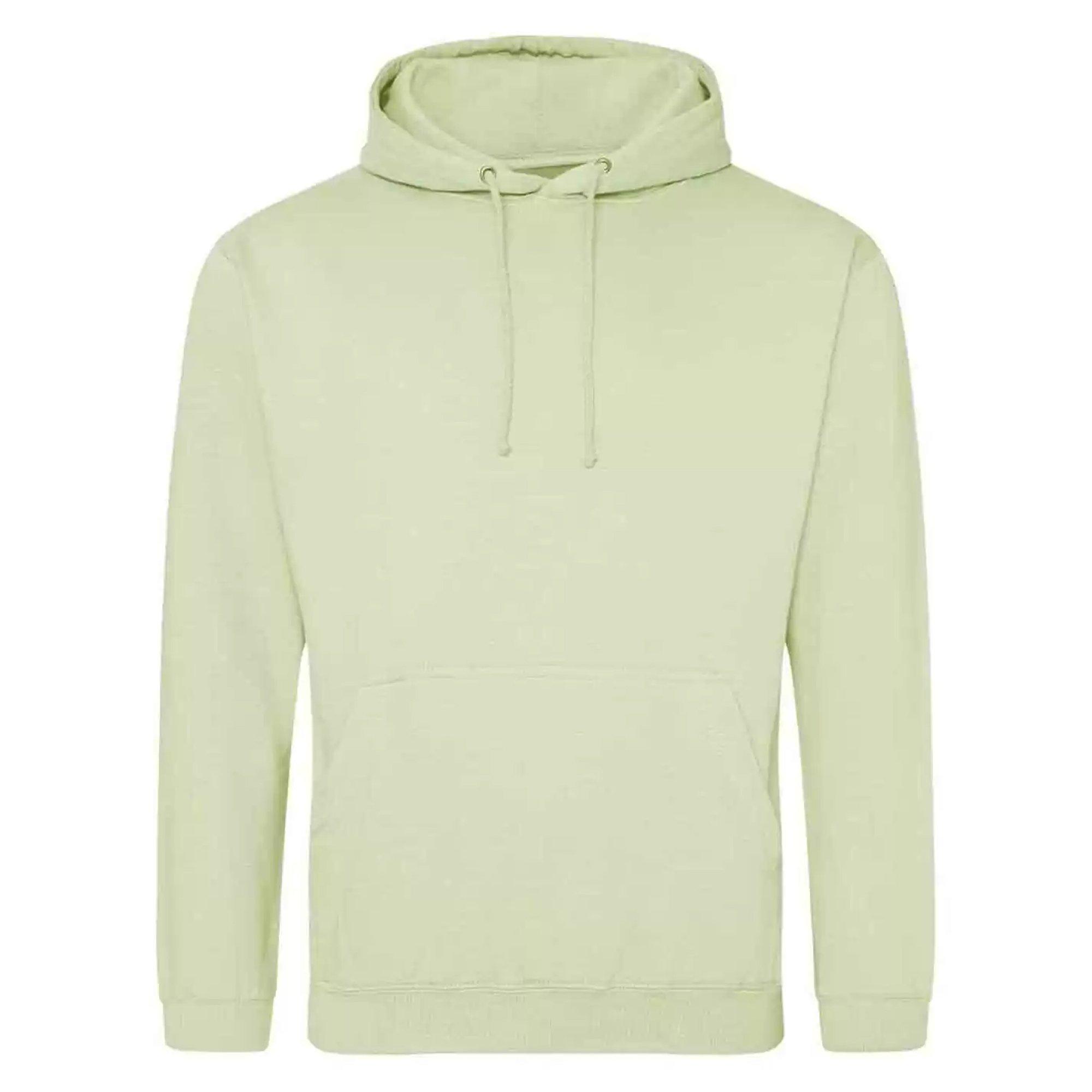 Image of College Kapuzenpullover Damen Grün XL