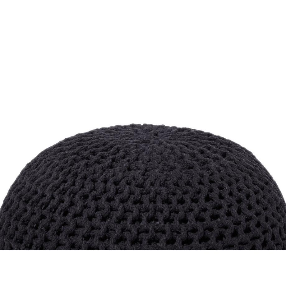Beliani Pouf en Coton Rétro CONRAD  