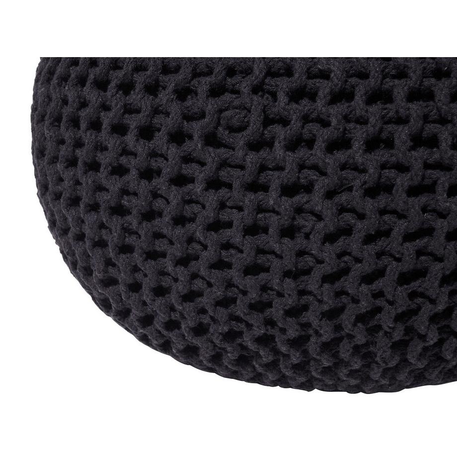 Beliani Pouf en Coton Rétro CONRAD  