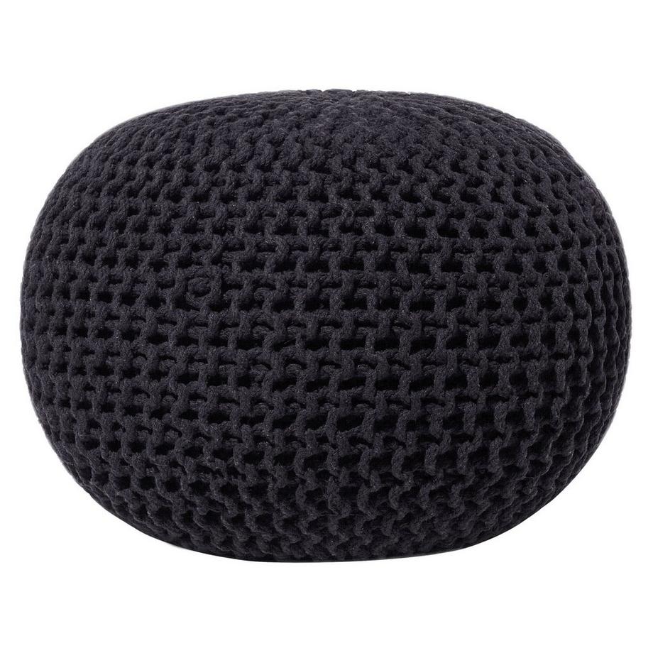 Beliani Pouf en Coton Rétro CONRAD  