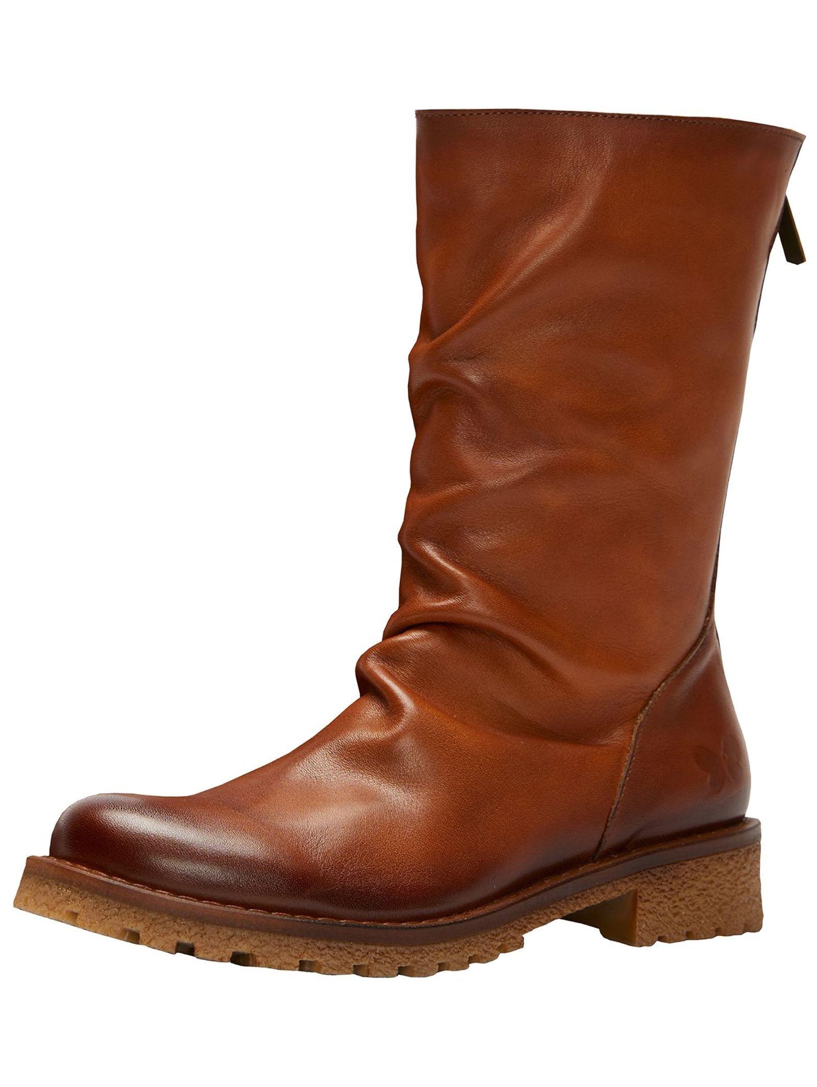 Image of Stiefelette Caster D609 Damen Braun Medium 42