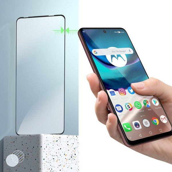 Avizar  Glas-Displayschutz Motorola Moto G42 