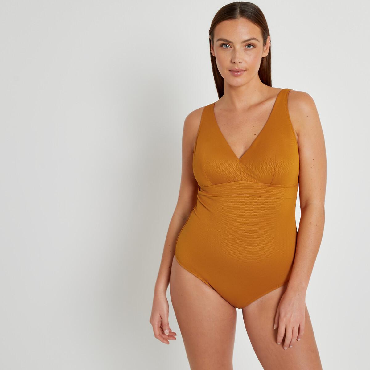 La Redoute Collections  Maillot de bain 1 pièce triangle 