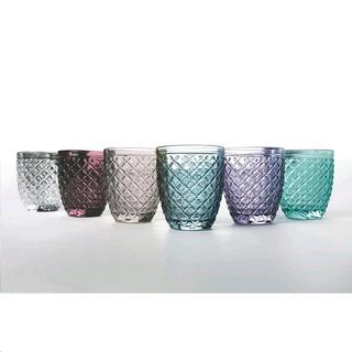 Villa D'Este Home Tivoli  , Castle - Glas Set bunt (6-tlg) 